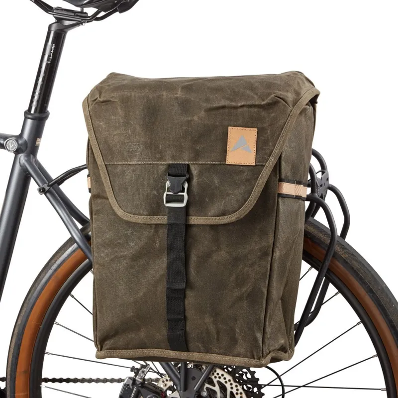 Altura Heritage 40L Pannier Pair in Green-5